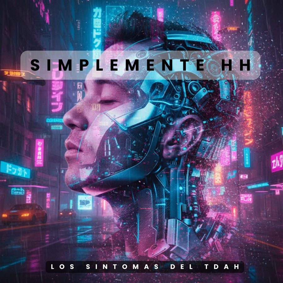 Carátula del álbum Los síntomas del TDAH