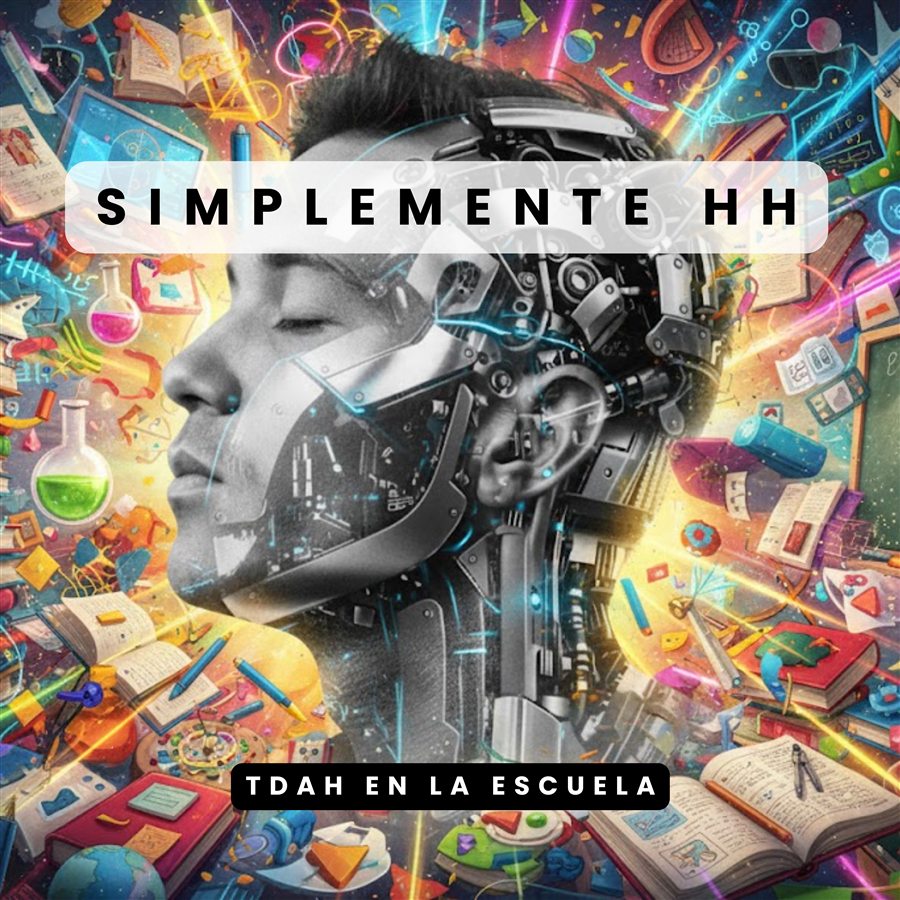 Carátula del álbum TDAH en la escuela