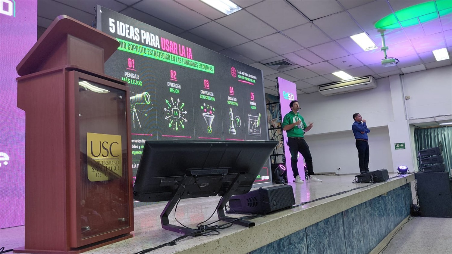 Registro de Colombia 5.0 en Cali